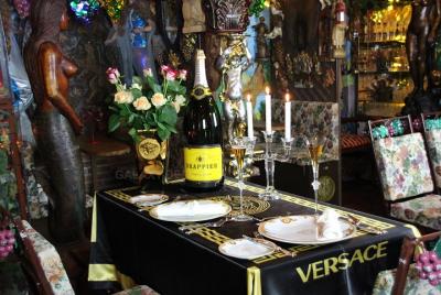 Exclusive Candle Light Dinner with private transfer from Frankfurt