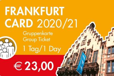 Frankfurt Card 1 Day Group Ticket