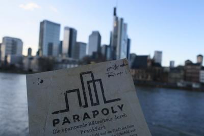 Inspired by Escape Rooms: ParaPoly - The Urban Adventure Game Inspired by Escape Rooms: ParaPoly - The Urban Adventure Game
