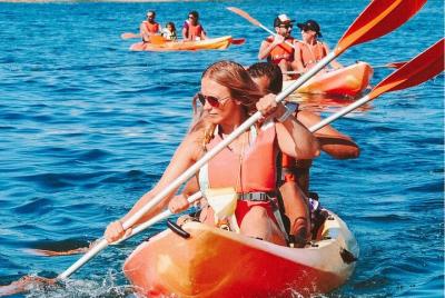 Fun kayak tour to magical spots in the Algarve 