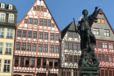Uncovering the tales of Frankfurt's New Old Town on an audio tour