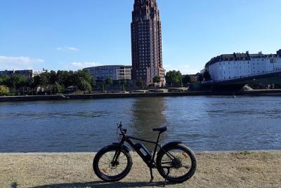 Discover Frankfurt with our unique E-Bikes Discover Frankfurt with our unique E-Bikes