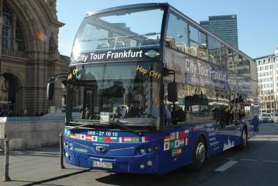 Frankfurt City Hop-On Hop-Off Tour Frankfurt City Hop-On Hop-Off Tour