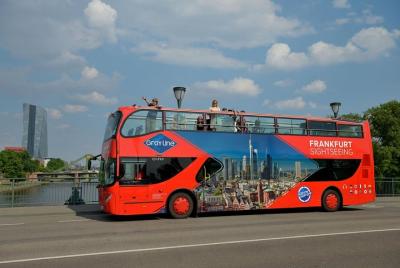 Frankfurt Skyline Hop-on Hop-off Tour Frankfurt Skyline Hop-on Hop-off Tour