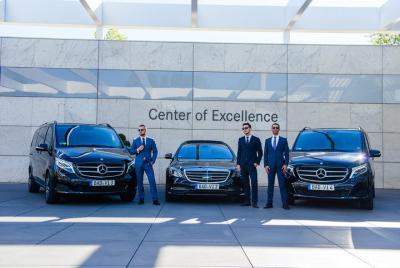 Transfer from Frankfurt Airport to Baden-Baden