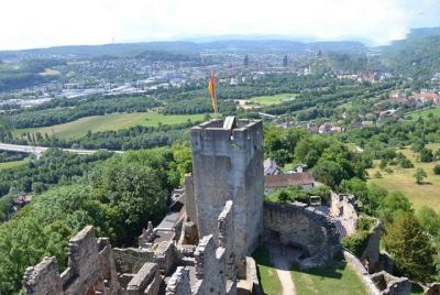 Rotteln Castle Entrance Ticket from Basel with Hotel Pick-Up and 