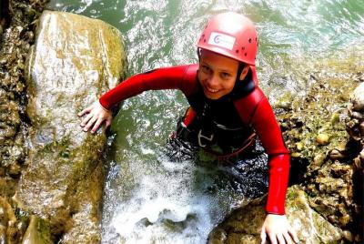 Canyoning for Kids and Families
