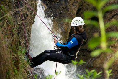 Canyoning basic in the Starzlachklamm