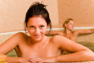 Naked in Bavaria - A Day at the Sauna Naked in Bavaria - A Day at the Sauna