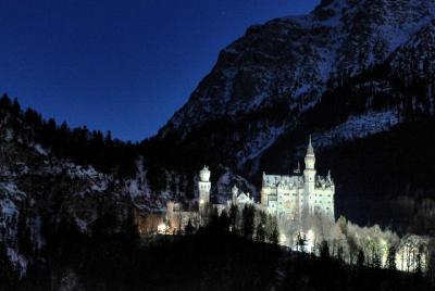 Private Group Tour from Garmisch-Partenkirchen to Neuschwanstein and Linderhof Castle Private Group Tour from Garmisch-Partenkirchen to Neuschwanstein and Linderhof Castle