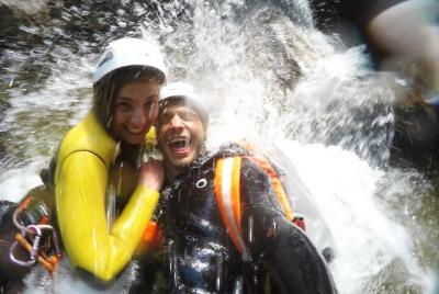 Beginners canyoning tour Beginners canyoning tour