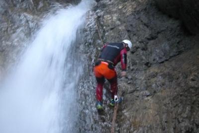 Canyoning for beginners Canyoning for beginners