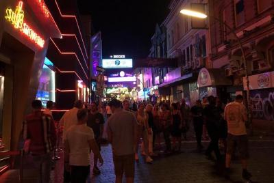 Hamburg: Red- & Bluelight - Private guided Reeperbahn Tour  Hamburg: Red- & Bluelight - Private guided Reeperbahn Tour