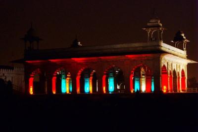 Red Fort Old Delhi Sound and light show with dinner Red Fort Old Delhi Sound and light show with dinner