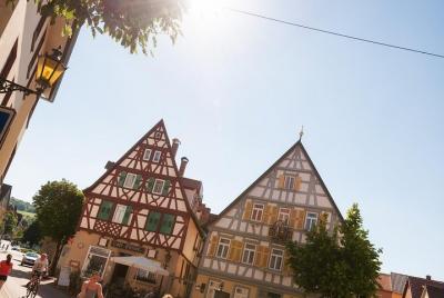 Romantic Road Ticket from Frankfurt/Main to Bad Mergentheim (SATU Romantic Road Ticket from Frankfurt/Main to Bad Mergentheim (SATU