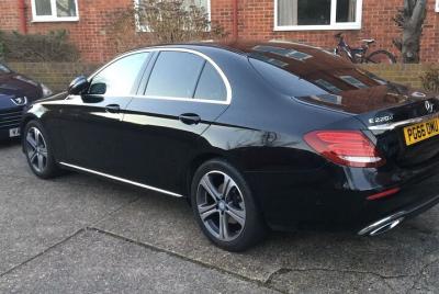 Arrival Private Transfer in Business Car from Frankfurt Internati