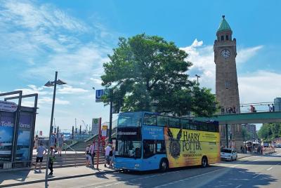 City tour through Hamburg City tour through Hamburg