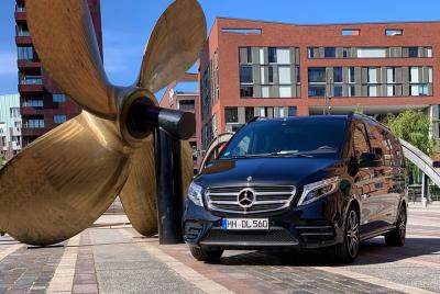 Private sightseeing tour in Hamburg with premium minivans Private sightseeing tour in Hamburg with premium minivans