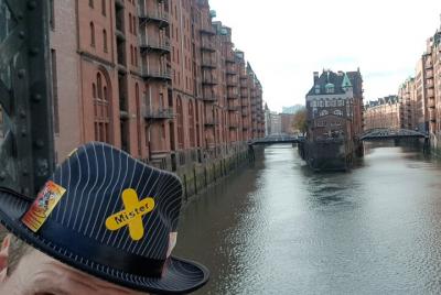 Mister X Hamburg Tour City tour, hunting and games Mister X Hamburg Tour City tour, hunting and games