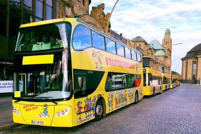Hop-On Hop-Off Tour - Yellow Double Decker - GROUP TICKETS Hop-On Hop-Off Tour - Yellow Double Decker - GROUP TICKETS