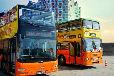 Sightseeing Tour Hop-On Hop-Off - Orange Bus Sightseeing Tour Hop-On Hop-Off - Orange Bus