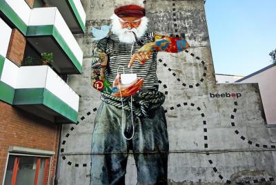 Street art, urban lifestyle, subculture - Walking Tour of Sternschanze Street art, urban lifestyle, subculture - Walking Tour of Sternschanze