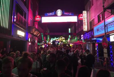 Reeperbahn Tour "Red light and delicts" Reeperbahn Tour
