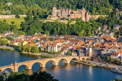 Heidelberg old Town Tour. Heidelberg old Town Tour.