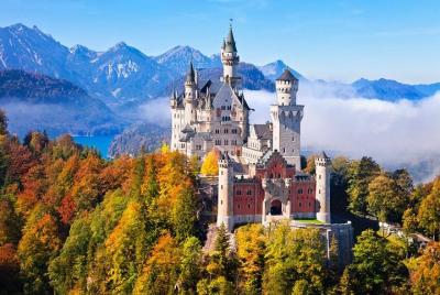 Private day tour to Neuschwanstein Castle & Linderhof Palace from Munich hotel