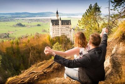 Photo session castle Neuschwanstein Photo session castle Neuschwanstein