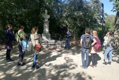 Nature and cultural tour through the Johannapark Leipzig Nature and cultural tour through the Johannapark Leipzig