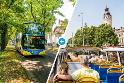 Big city tour Leipzig Hop on hop off Big city tour Leipzig Hop on hop off