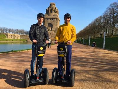 Segway Tour: Völkerschlacht Line (Leipzig) Segway Tour: Völkerschlacht Line (Leipzig)