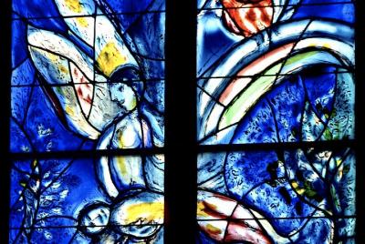 1 Hour Private Guided Tour: Chagall Windows in Saint Stephan’s Ma