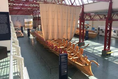 1 Hour Private Guided Walking Tour: Museum of Ancient Seafaring M