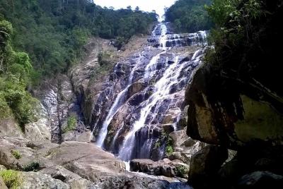 Cemerong Waterfalls & Kampung Pasir Raja from Kuala Terengganu Cemerong Waterfalls & Kampung Pasir Raja from Kuala Terengganu