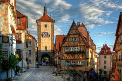 Romantic Road, Rothenburg, and Harburg Day Tour from Munich Romantic Road, Rothenburg, and Harburg Day Tour from Munich