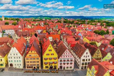 Luxury Bus Tour Rothenburg from Munich: Romantic Road 