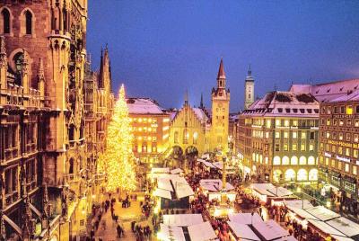 MAGiCAL Munich CHRiSTMAS TIME: Markets, Sights & Winter Joys EXCLUSiVE
TOUR