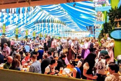 EXCLUSiVE OKTOBERFEST & Munich Sightseeing in Comfort Minivan + extra Transfer