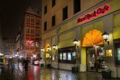 Hard Rock Cafe Munich Including Meal  Hard Rock Cafe Munich Including Meal