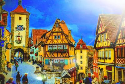 MY*GUiDE Exclusive & Unique ROMANTIC ROAD Tour from Munich to ROTHENBURG o.d.T.