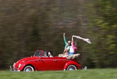 VW Beetle Cabrio Tour to the baroque jewels of Bavaria