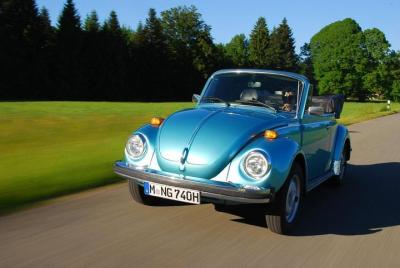 VW Beetle fairytale king tour