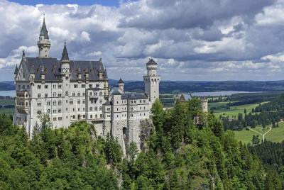 The Royal Castles Neuschwanstein and Linderhof The Royal Castles Neuschwanstein and Linderhof