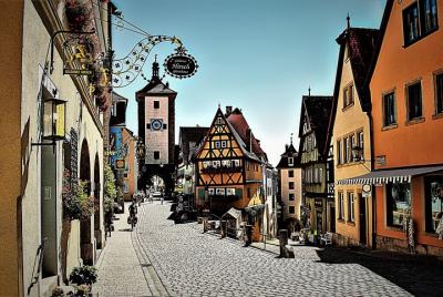 Romantic Road: Rothenburg ob der Tauber and More Private Tour