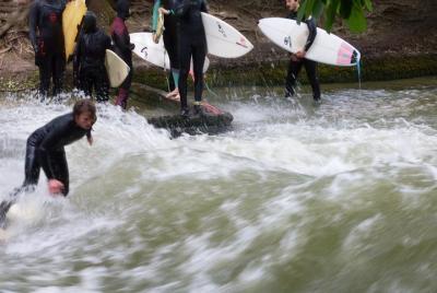 On the e-bike through the English Garden (3h)