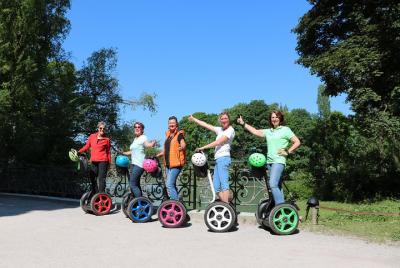 Munich Munich's Highlights 3-hour Segway Tour