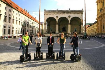 Segway tour through Munich (3 h)