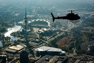 Munich City professional helicopter ride (45 Min.) Munich City professional helicopter ride (45 Min.)